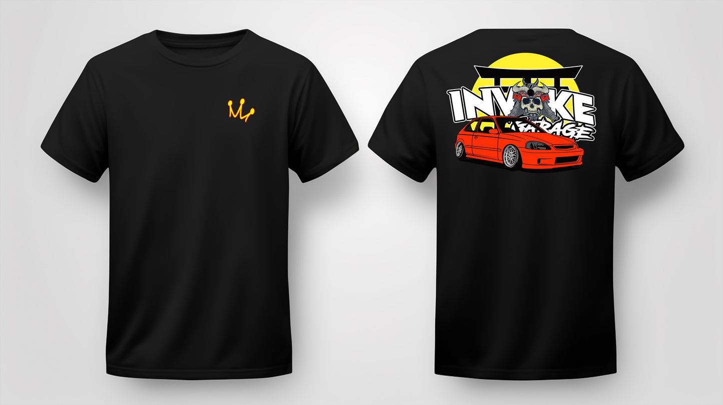 EK Civic Hatch Premium Tee (PRE-ORDER)