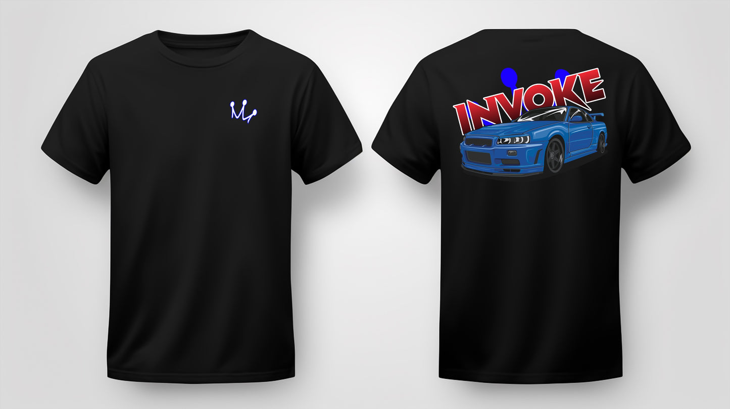 R34 Skyline Premium Tee (PRE-ORDER)